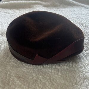 vintage midcentury pillbox hat